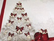 Carica l'immagine nel visualizzatore di Gallery, Tovaglia Desiring Christmas Silver