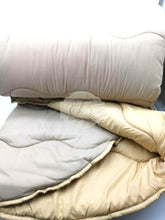 Carica l'immagine nel visualizzatore di Gallery, Trapunta Singola In Colors Via Roma 60 Double Face Beije Tenda