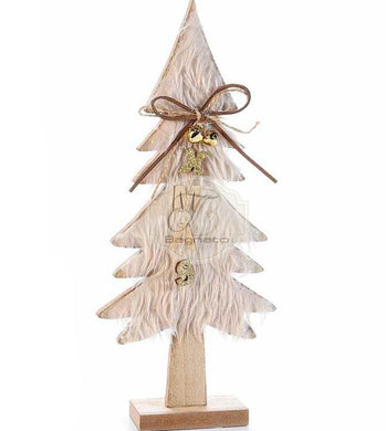 Albero Pelliccia E Campanella Christmas