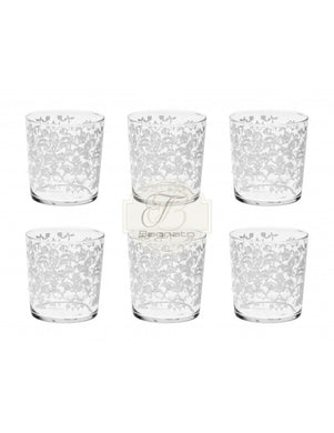 Bicchieri Set 6 Pezzi Enfasi Brandani