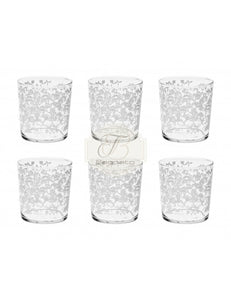 Bicchieri Set 6 Pezzi Enfasi Brandani