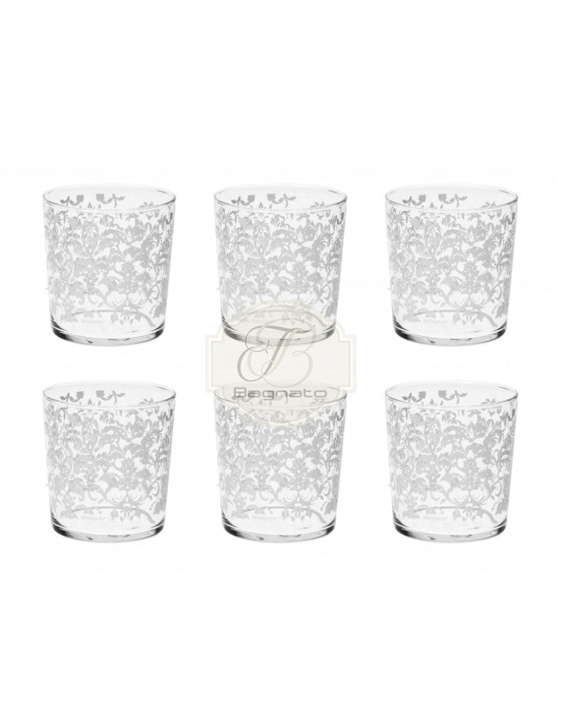 Bicchieri Set 6 Pezzi Enfasi Brandani