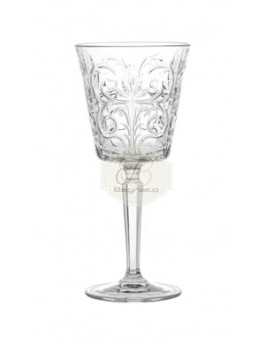 Calice Royal Crystal Glass Set 4 Pezzi Brandani Bicchieri