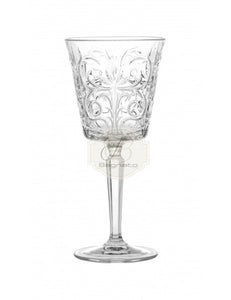 Calice Royal Crystal Glass Set 4 Pezzi Brandani Bicchieri