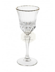 Calice Set 6 Pezzi Oh My Gold Brandani Bicchieri