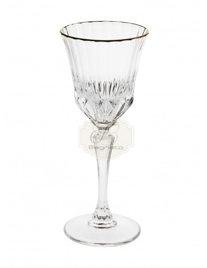 Calice Set 6 Pezzi Oh My Gold Brandani Bicchieri