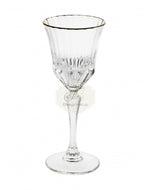 Calice Set 6 Pezzi Oh My Gold Brandani Bicchieri