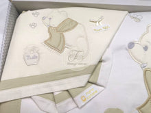 Carica l&#39;immagine nel visualizzatore di Gallery, Carrozzina Sfoderabile Più Lenzuola Coordinate Teddy
