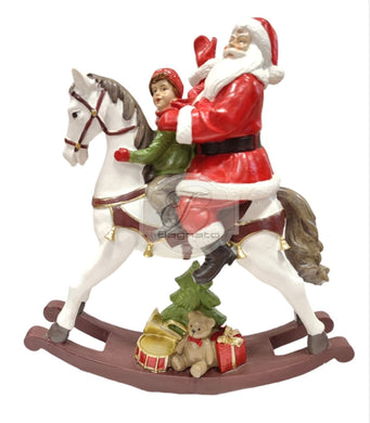 Cavallo A Dondolo Con Babbo