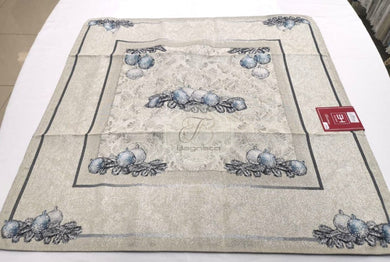 Centrotavola Winter Silver Balls Runner