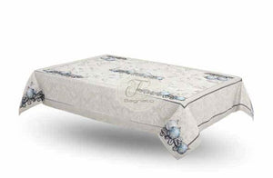 Centrotavola Winter Silver Balls Runner