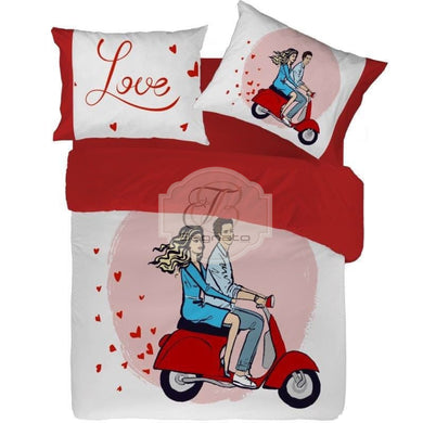 Completo Lenzuola Vespa Love
