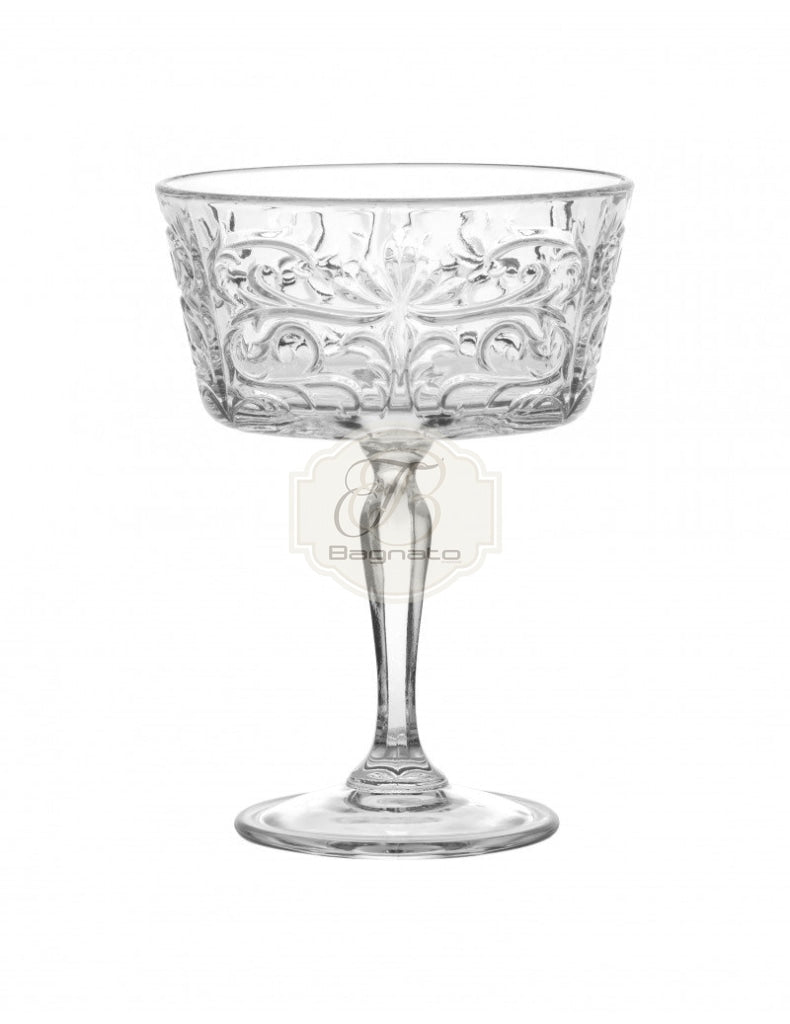 Coppe Set 6 Pezzi Royal Crystal Glass Brandani Bicchieri
