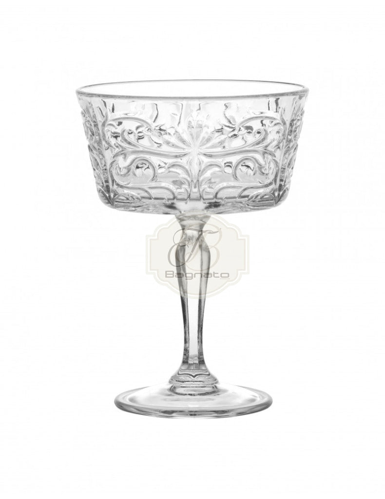 Coppe Set 6 Pezzi Royal Crystal Glass Brandani Bicchieri
