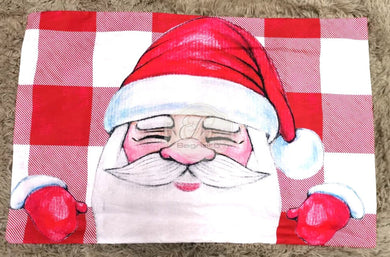Coppia Federe Babbo Christmas