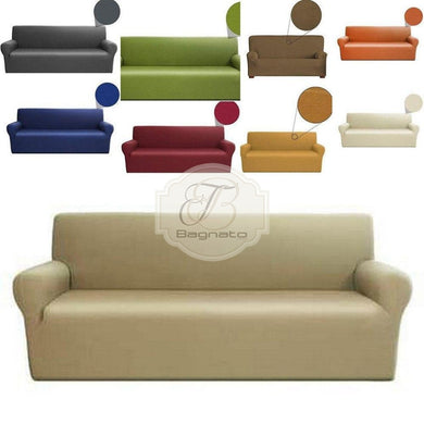 Copridivano elasticizzato Art Compact - Bagnato Arredotessile