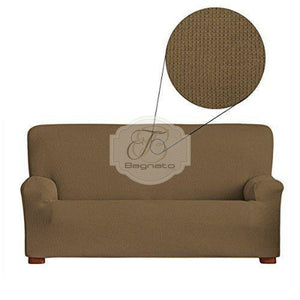 Copridivano elasticizzato Art Compact - Bagnato Arredotessile