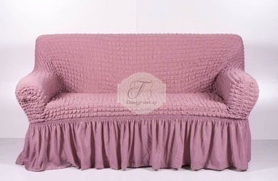 Copridivano Romantic Adera Rosa Coprisedia