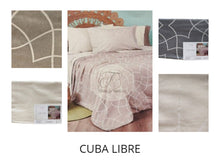 Carica l&#39;immagine nel visualizzatore di Gallery, Copriletto Matrimoniale Cuba Libre
