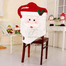 Carica l&#39;immagine nel visualizzatore di Gallery, Coprisedia Natalizio Set 2 Pezzi Santa Claus
