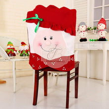 Carica l&#39;immagine nel visualizzatore di Gallery, Coprisedia Natalizio Set 2 Pezzi Santa Claus
