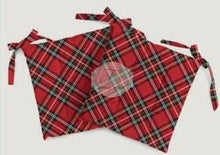 Carica l&#39;immagine nel visualizzatore di Gallery, Coprisedia Tartan Set 2 Pezzi
