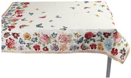 Copritavolo/tovaglia Gobelin Fiori Di Campo Tovaglia