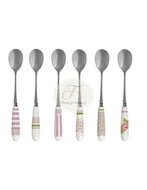 Cucchiaini Set 6 Pezzi Peonia Brandani Posate