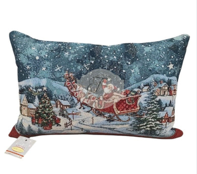 Cuscino Christmas Rettangolare Slitta
