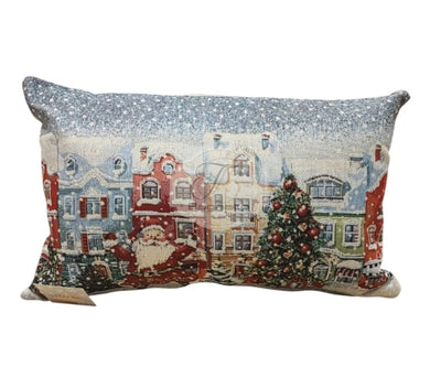 Cuscino Christmas Snow Rettangolare