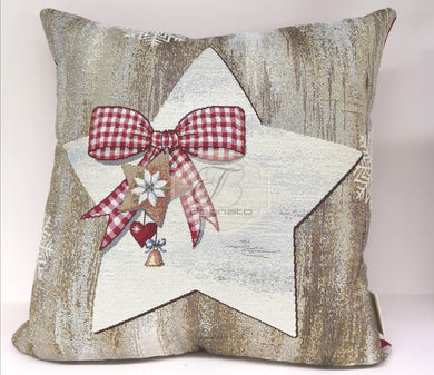 Cuscino Imbottito Christmas Stars