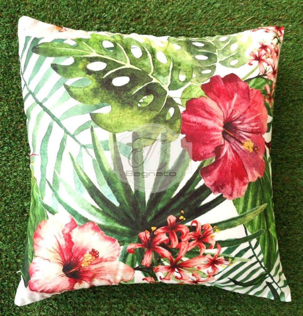 Cuscino Fodera Jungle Flower