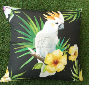 Cuscino Fodera Jungle Yellow