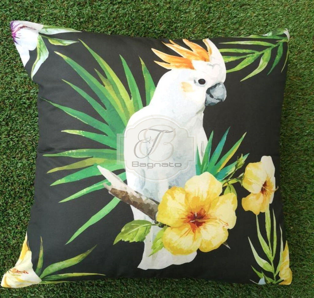 Cuscino Fodera Jungle Yellow