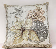 Cuscino Rudolph Gobelin Oro Double Face