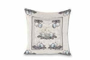 Cuscino Winter Silver Balls