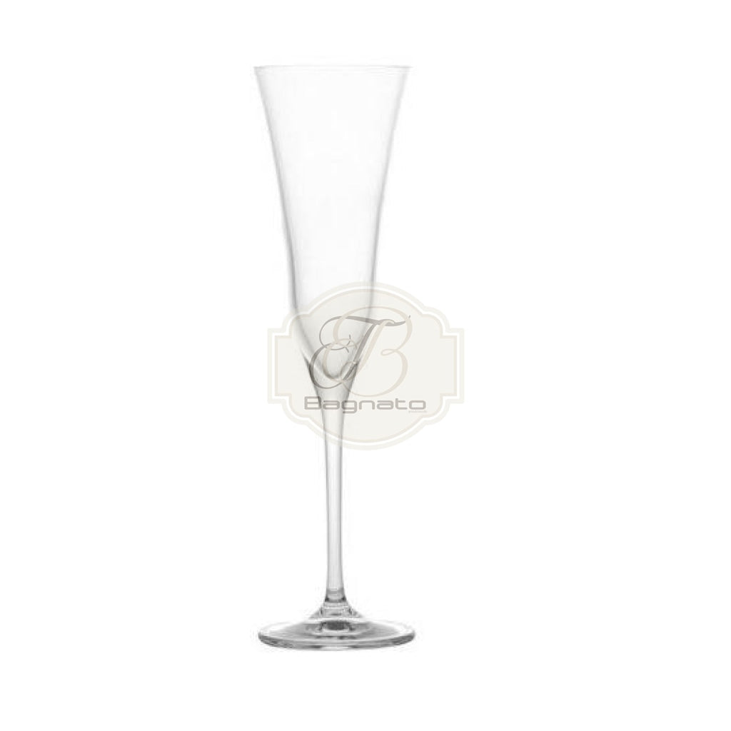 Flute Carezza  Set 6 Pezzi Brandani - Bagnato Arredotessile