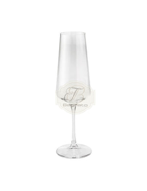 Flute Essential Crystal Glass Brandani Bicchieri