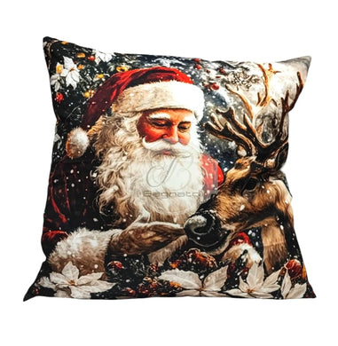 Fodera Cuscino Christmas Favola Cuscino