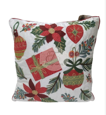 Fodera Cuscino Christmas Gift Cuscino
