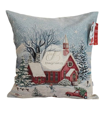 Fodera Cuscino Christmas Red Car Cuscino