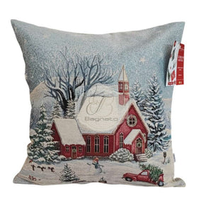 Fodera Cuscino Christmas Red Car Cuscino