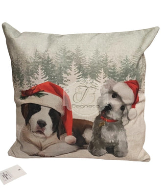 Fodera Cuscino Christmas Spritz Cuscino