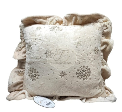 Fodera Cuscino Fiocco Di Neve Atelier 17 Cuscino
