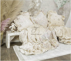 Plaid Christmas ’ Gli Splendenti Morbidissimi’ Renna