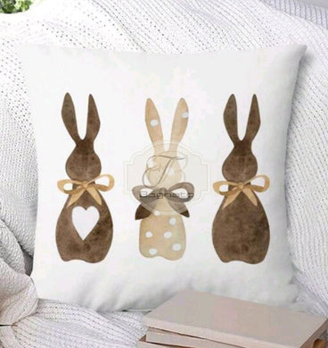 Cuscino Romantic Bunny