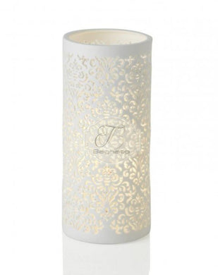 Lampada Jacquard porcellana Brandani - Bagnato Arredotessile