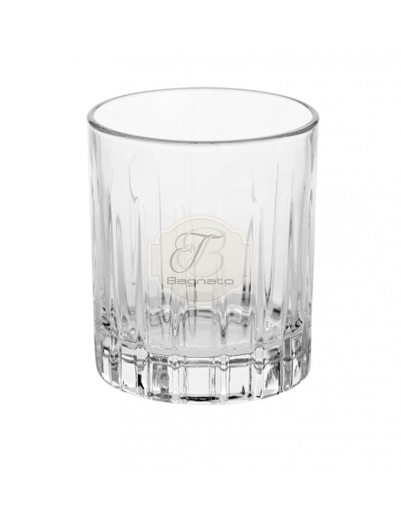 Liquorino Vela Crystal Glass Brandani Bicchieri