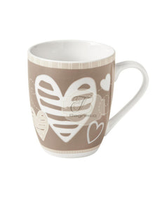 Mug Batti Batticuore Set 2 Pezzi Brandani Tazze