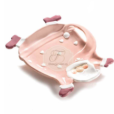 Piatto Babbo Rosa